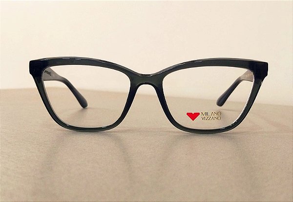 Armação de Óculos de Grau Milano Vizzano Feminino OURO 269/RX AV345 53-18 145
