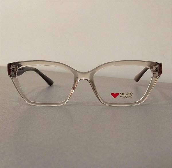Armação de Óculos de Grau Milano Vizzano Feminino OURO 263/RX AV234 54-17 142