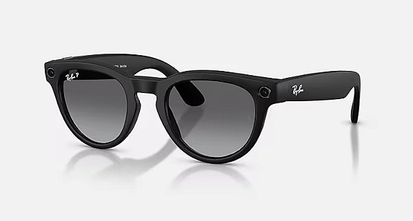 Óculos Ray-Ban Meta Unissex Headliner RW4013 - Polar Gradient Graphite 50-150 3P