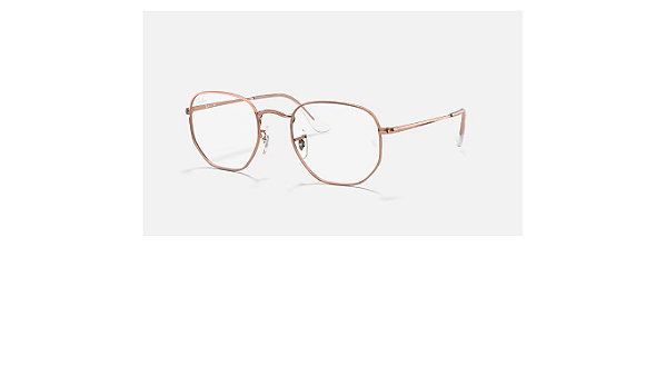 Armação de Óculos de Grau Ray Ban Feminino RX 6448 3094 51-21 145