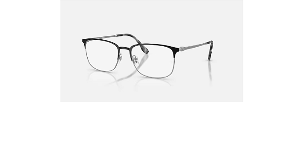 Armação de Óculos de Grau Ray Ban Unissex RX 6494 3187 56-18 145