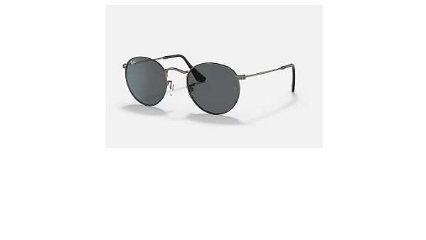 Óculos de Sol Ray-Ban Unissex RB 3447 ROUND METAL 9229/B1 53-21 145 3N