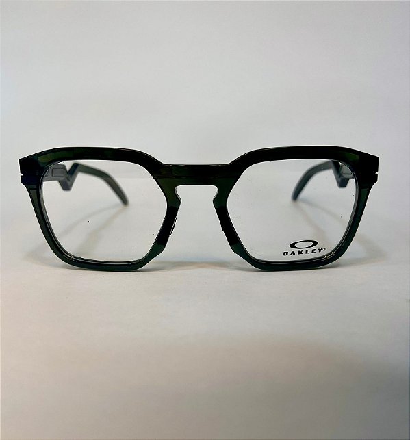 Armação de Óculos de Grau Oakley Unissex OX8208-0352 52-21 143 HSTN SQ RX