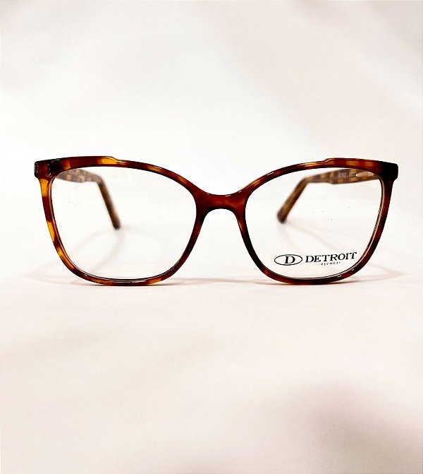 Armação de Óculos de Grau Detroit Feminino FRANCIS 368 50-16 140