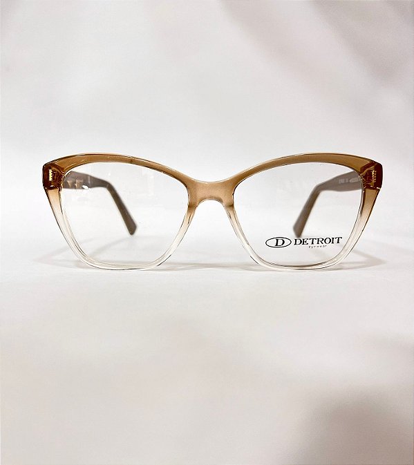 Armação de Óculos de Grau Detroit Feminino KENIA 178 54-16 140