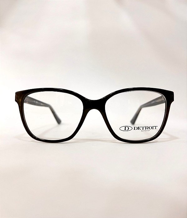 Armação de Óculos de Grau Detroit Feminino VIBE 180 51-18 140