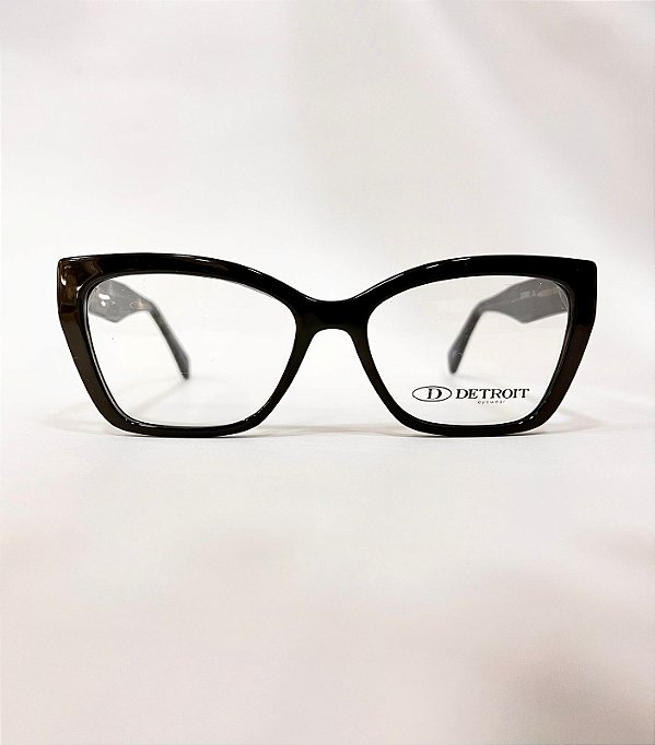Armação de Óculos de Grau Detroit Feminino CELEBRATE 101 54-18 145