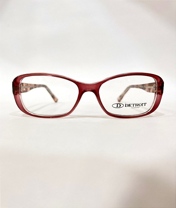 Armação de Óculos de Grau Detroit Feminino STELLA 324 52-16 135