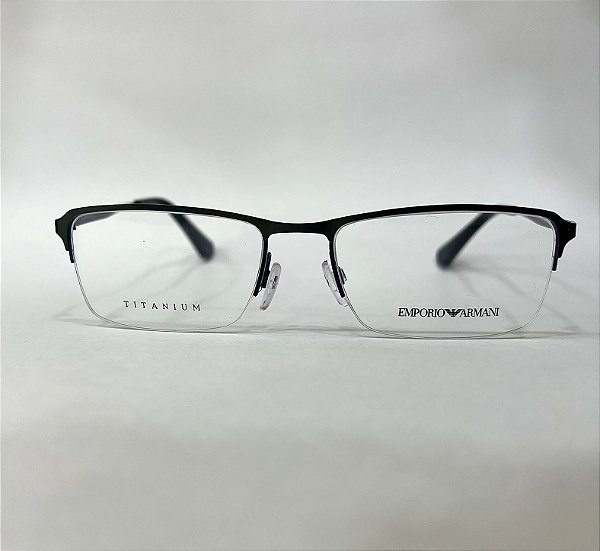 Armação de Óculos de Grau Emporio Armani Unissex EA 1044TD 3126 55-18 145