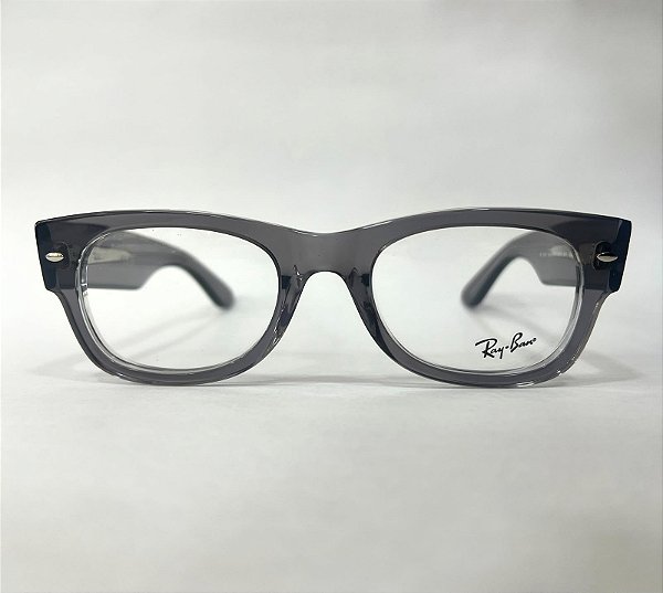 Armação de Óculos de Grau Ray Ban Unissex RX 0832V MEGA WAYFARER II 8111 52-21 145