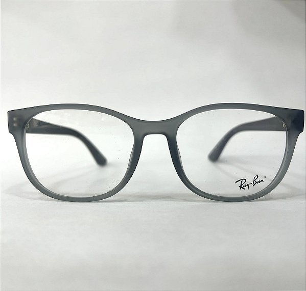 Armação de Óculos de Grau Ray Ban Unissex RX 7253L 8420 55-18 145