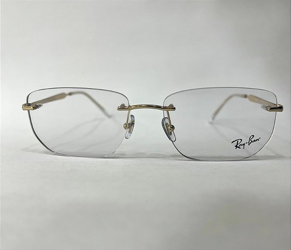 Armação de Óculos de Grau Ray Ban Unissex RX 3768V 2500 56-17 145
