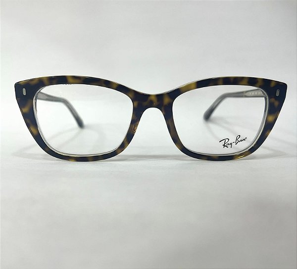 Armação de Óculos de Grau Ray Ban Feminino RX 5433 5082 52-19 140