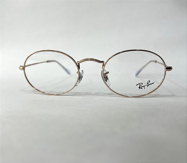 Armação de Óculos de Grau Ray Ban Unissex RX 3574V 3094 51-21 145
