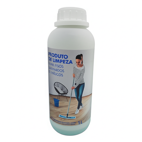 Limpa Pisos Laminados e Vinílicos 1 lt