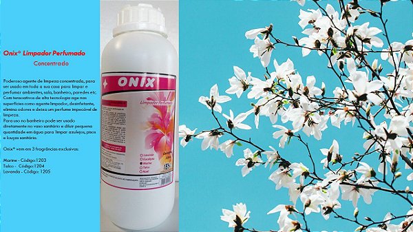 Onix Limpador Perfumado 1 lt "SUPER CONCENTRADO"