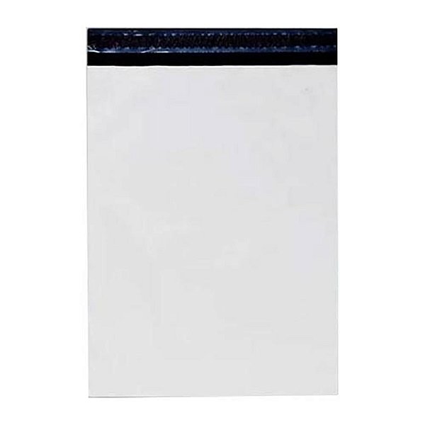 Envelope plástico segurança lacre 32x40 cm - Pct c/500