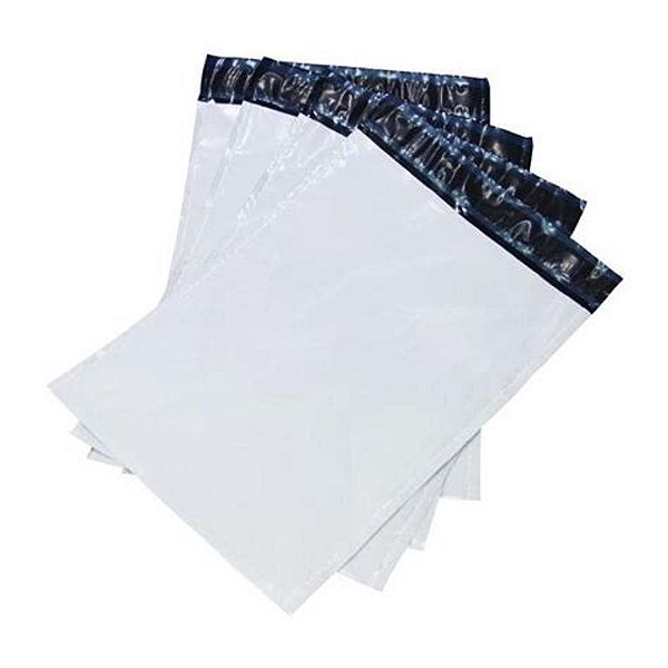 Envelope plástico segurança lacre 40x53 cm - Pct c/500