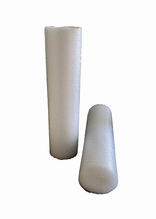 Plástico bolha fracionado 60cm x 10 metros (40micras) - Caixa c/12