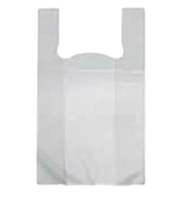 Sacola camiseta 40x50x0,035 Pacote com 2,50 kg ou 429 unidades