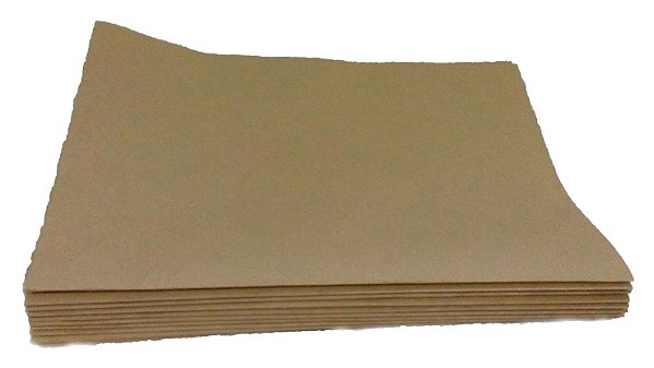 Papel Kraft p/Embrulho Klabin 80 g, 66x48cm Pct c/250 folhas