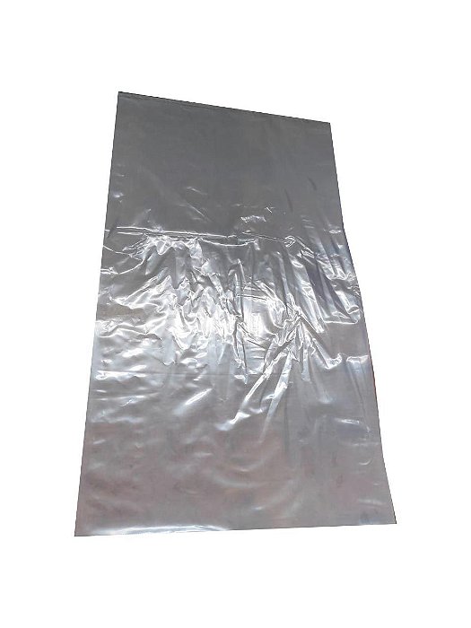 Saco Plástico p/5 kg de gelo 30x60x015 - Pct 5kg ou 231 unidades