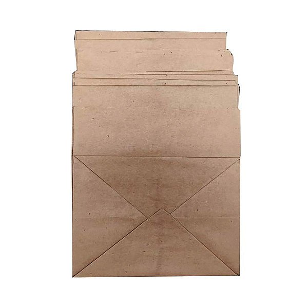 Sacos de papel kraft 120g 25x22x30cm delivery - Pct c/100