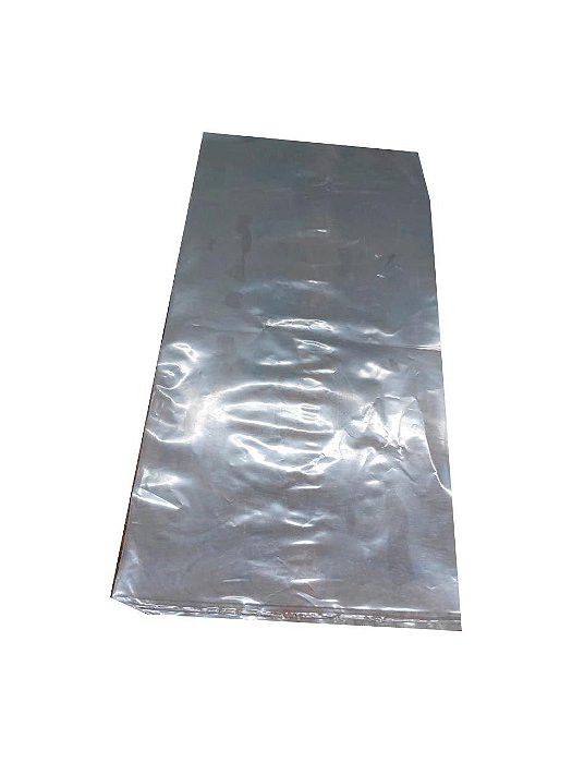 Saco Plástico p/20kg de gelo 60x90x015 - Pct 5kg ou 62 unidades