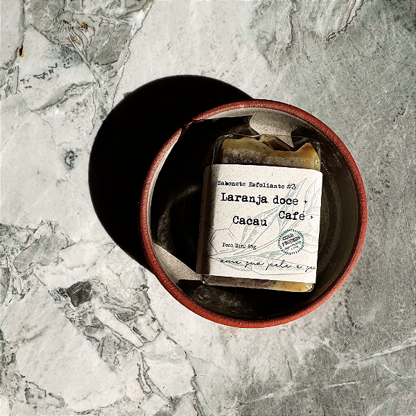 Kit Sabonete esfoliante + Saboneteira P Silver