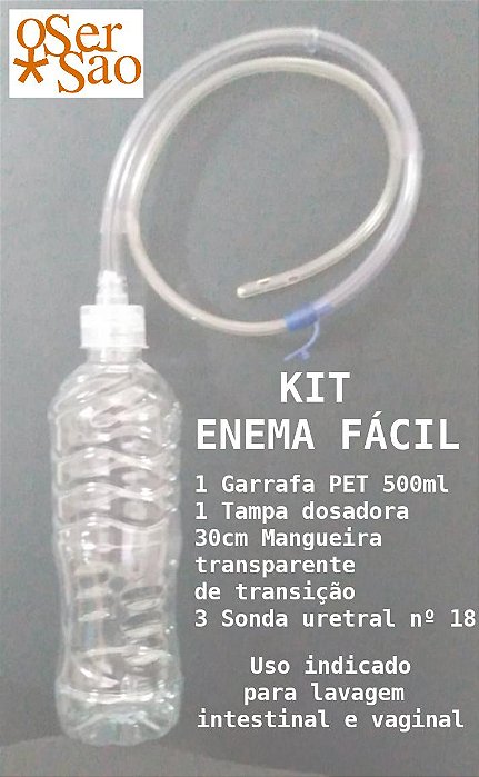 Kit Enema Fácil