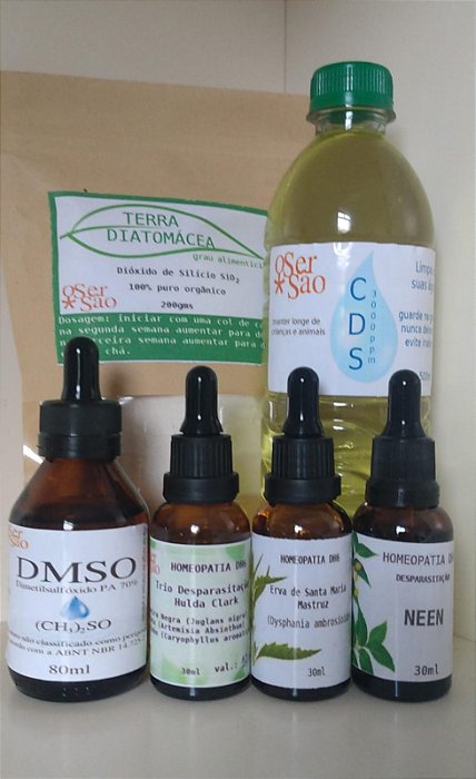 DESPARASITAÇÃO NATURAL