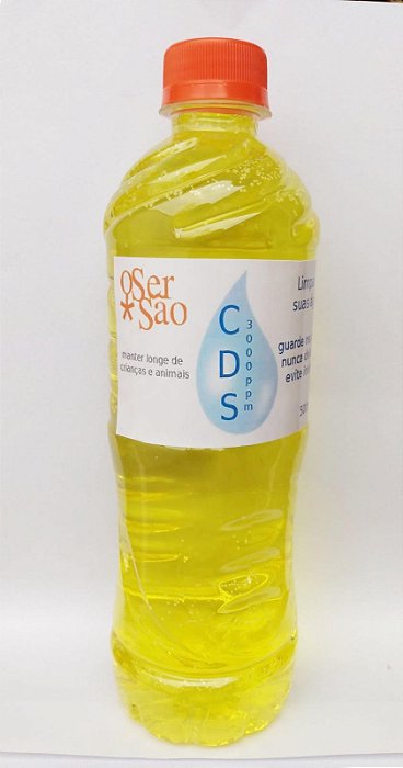 CDS 3.000ppm puro e concentrado