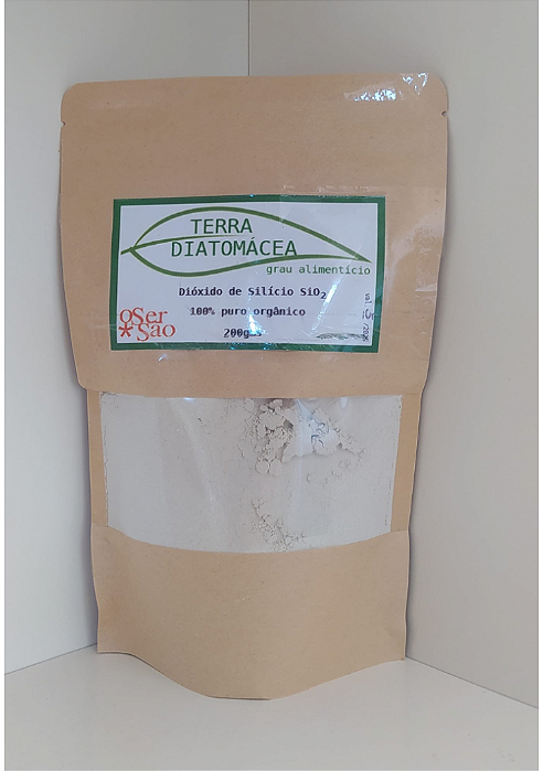 Terra de diatomácea Grau alimentício