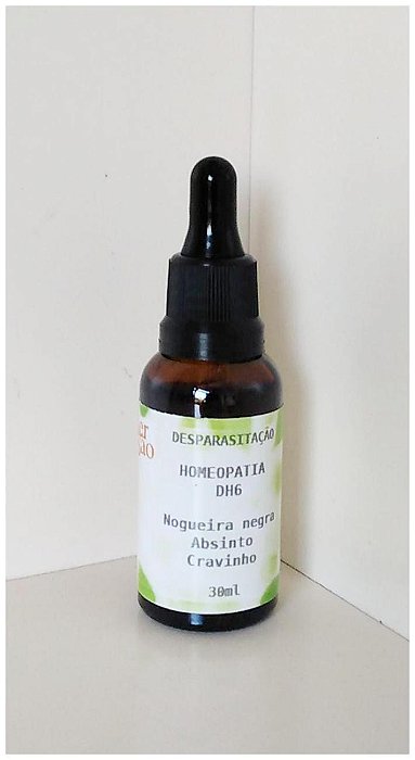 HOMEOPATIAS para desparasitação e limpeza de metais
