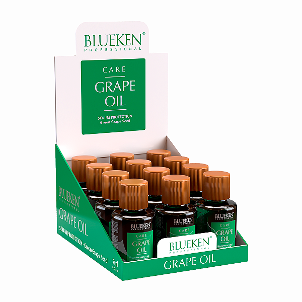 Caixa Grape Oil 7ml c/ 12 und
