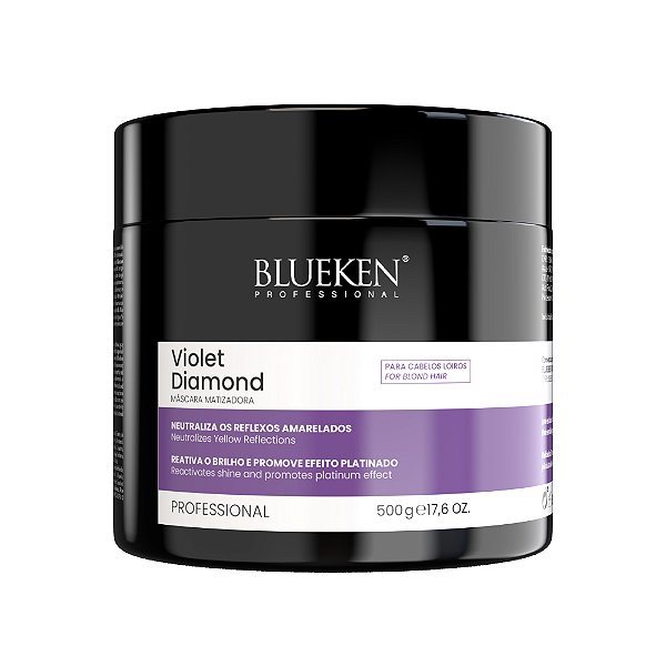 Máscara Matizadora Violet Diamond Blueken 500g