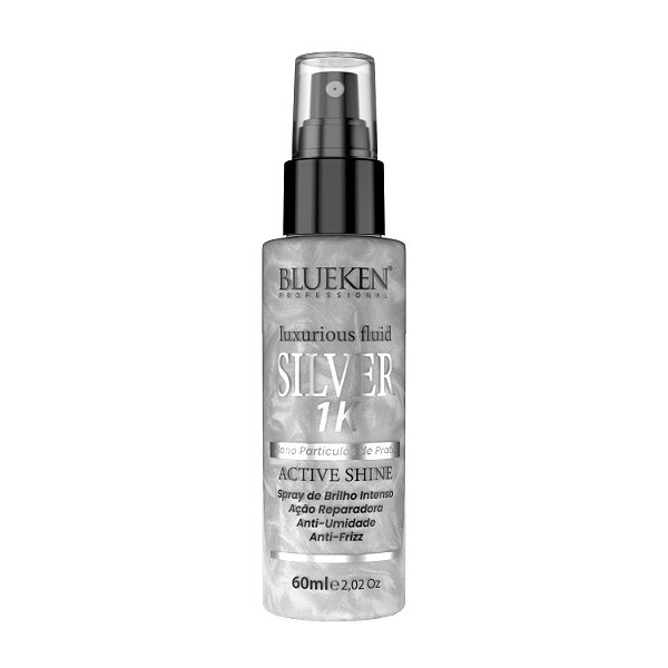 Spray de Brilho Luxurius Fluid Silver 1k - 60ml