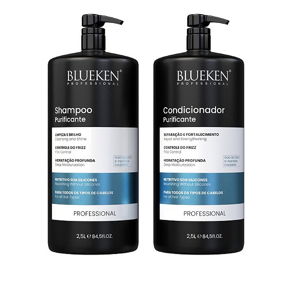 Kit Shampoo e Condicionador Purificante 2,5L