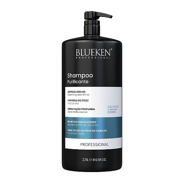 Shampoo Purificante Blueken 2,5L
