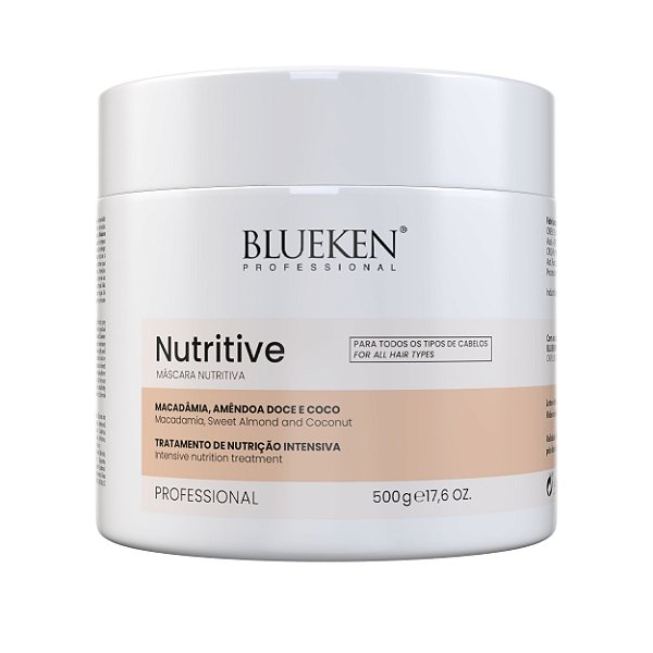 Máscara Nutritive Blueken 500g