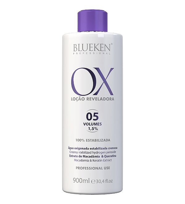 OX 05 Volumes Blueken 900ml