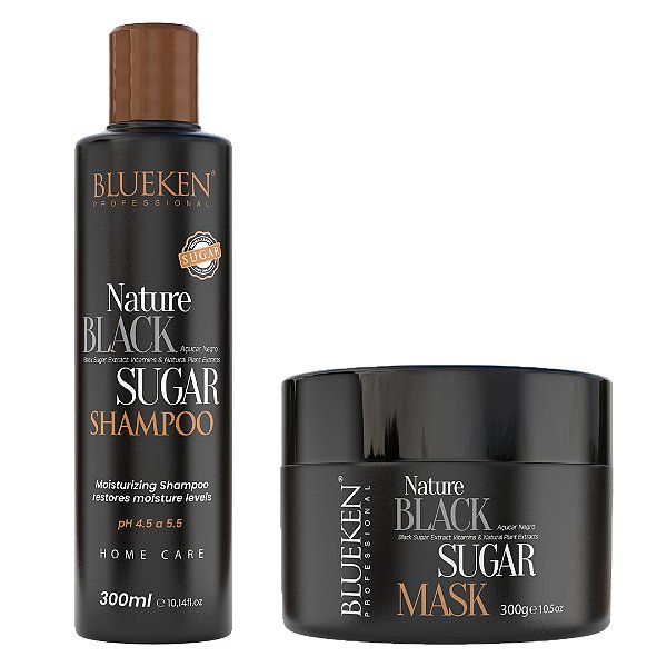 Kit Manutenção Black Sugar Blueken