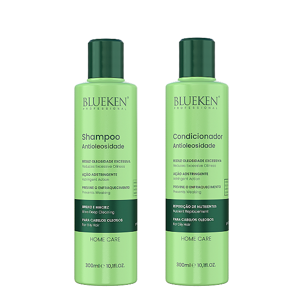 Kit Antioleosidade Blueken 300ML