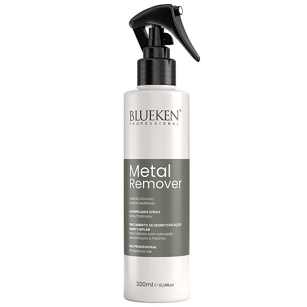 Fluido Acidificante Metal Remover Blueken 300ml