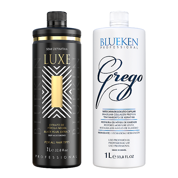 Luxe Blueken 1L + Grego Blueken 1L
