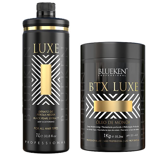 Luxe Blueken 1L + BTX Luxe Blueken 1Kg