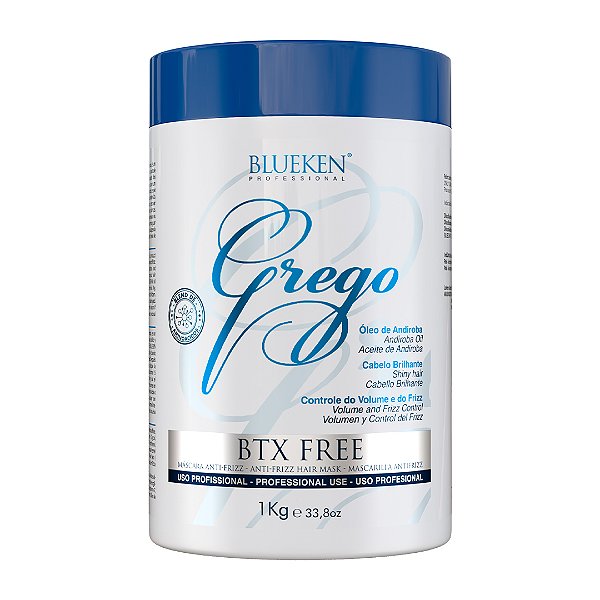 Máscara Redutora de Volume Grego Blueken 1KG
