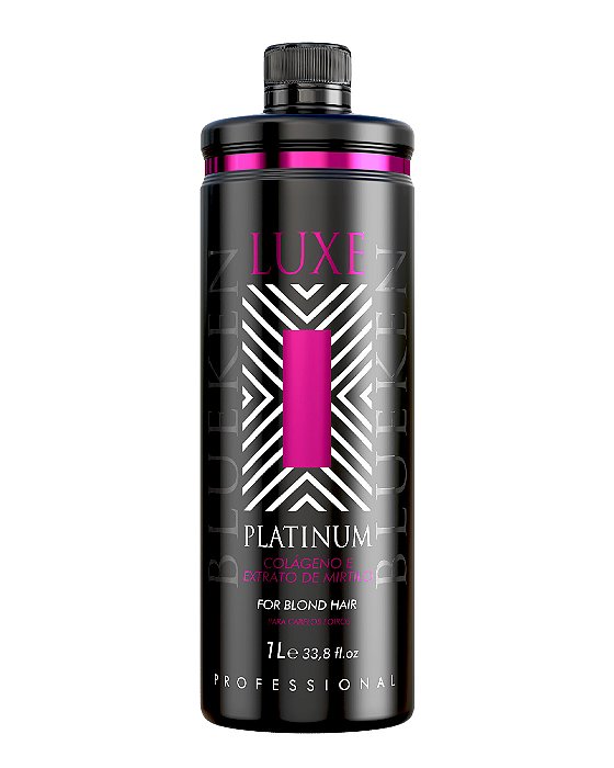 Luxe Platinum Blueken 1L