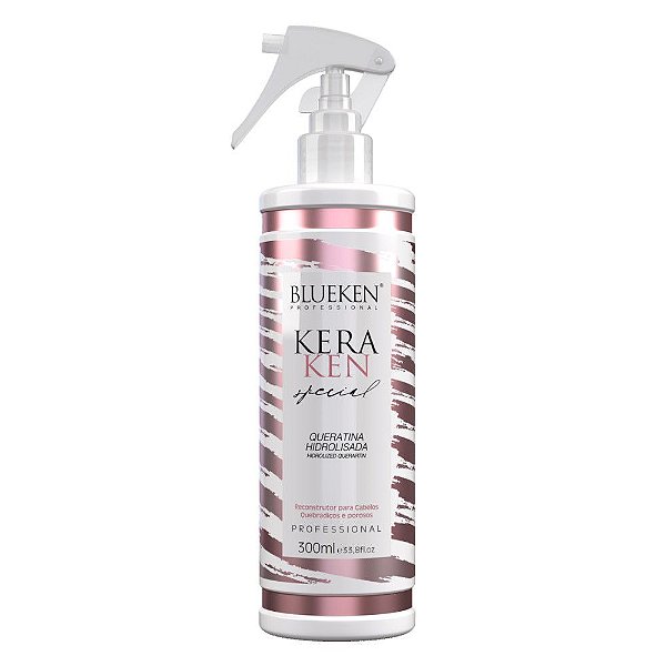 KeraKen Special Queratina Hidrolisada Blueken 300Ml