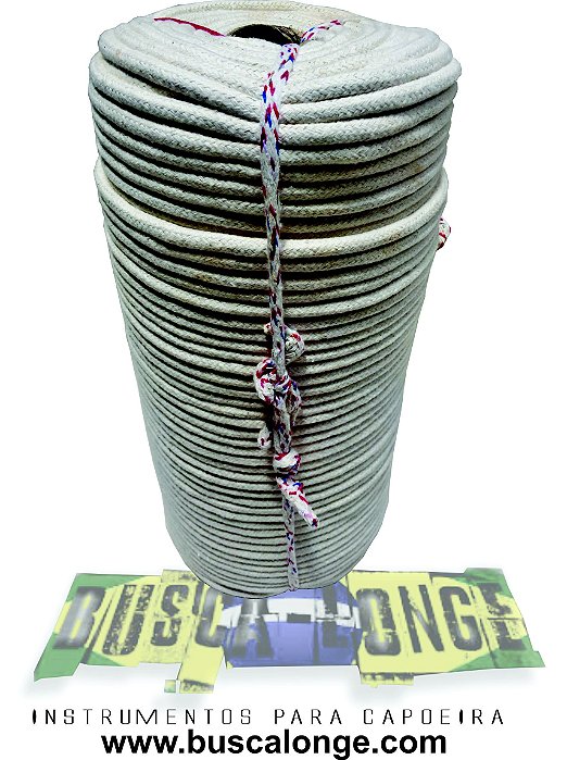 Rolo de corda de Algodão 12 mm com 220 metros